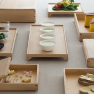 WOODEN TRAY 20X30X5CM feet, dowry box gift box/ SOUVENIR tray/