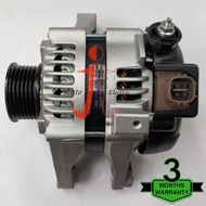 [Denso]Toyota WISH 1.8L/ COROLLA ALTIS 1.6L/ COROLLA ALTIS 1.8L Hairpin Alternator 12V 80A 27060-0D2