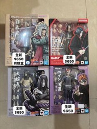 SHF 火影系列 宇智波鼬 自來也 大蛇丸 培因 Itachi Jiraiya Pain Naruto 火影忍者