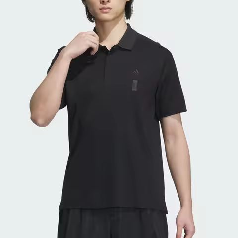 Adidas Originals WJ MH POLO Men's Sport Casual Polo Shirt JE6665