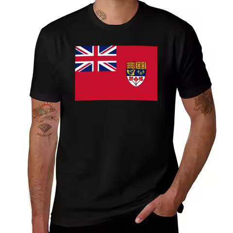 Canada Red Ensign Flag vintage canadian symbol HD High Quality Online Store T-Shirt football t shirt