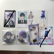 劍持刀也 彩虹社 nijisanji 2434 vtuber 咎人 白情 特典貼紙 aimhigher art ktv fes 相卡 透卡拍立得 襟章