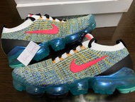 Nike Air VaporMax FLYKNIT 3 “ TURQUOISE CRIMSON” 湖水藍 US8 US8.5 US9