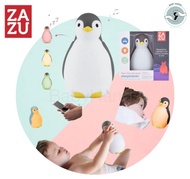 Zazu Pam 睡眠訓練音樂小夜燈 - 企鵝 [灰]
