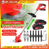 288VF Cordless Grass Trimmer Mesin Rumput Cutter Pemotong Grass Cutter Electric Lawn Mower Lithium B