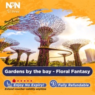 [Gardens By the Bay] Floral Fantasy Open Date Ticket E-ticket/Singapore Attraction/One Day Pass/E-Voucher