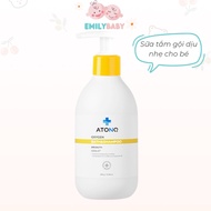 Baby Shampoo 0m+ Atono2 Oxygen Bath & Shampoo 300g