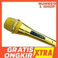 Mic Sony Sn 909 Body Gold Edition Microphone Kabel Mic Karaoke - Toko Kami Menyediakan Mic Karaoke Suara Jernih Tanpa Kabel Bluetooth Ori Original Asli Bagus Wireless Panjang Hp Bass Yamaha Toa Sony Aiwa Polytron 2 Terbaru Buat Murah Untuk Isi Gmc Paling