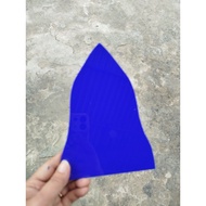 ``Pre-shaped blue mica piece - DIY Game Tool XSTICKER`` - XSTICKER DIY GAME