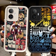 TS-73 Marvel Shockproof Casing for OPPO F25 Reno 10 11 11F Realme C55 Narzo N55 C67 12 Lite Pro