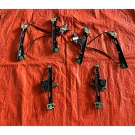 BMW E87 1 series power window regulator with motor