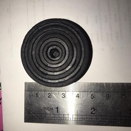 Kaki Alas Box Kotak Speaker Bahan Karet Ukuran Diameter 45mm
