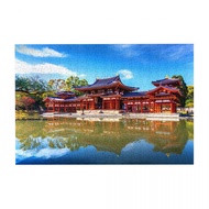 Ready Stock Byodo-In Temple Wooden Puzzle 300 Pieces Decompression Toy Educational Painting Art Deco