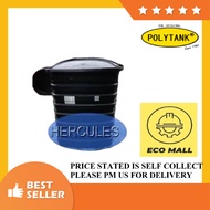 [Please Read Description Before Order] HERCULES N200 250GAL 58" (W) X 36" (H) HDPE WATER TANK (SQUAR