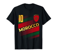 Morocco Flag Moroccan Pride Lovers T-Shirt