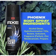 ♠ ⭐ ♕  AXE Dual Action Body Spray Deodorant Apollo, Phoenix, Essence &amp; Excite 4.0 oz/113g