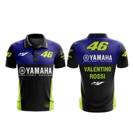 MOTOSHIRT MOTOGP YAMAHA YA-A02-19 เสื้อขี่มอเตอร์ไซต์