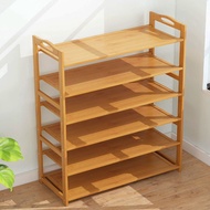 Multi-layer Shoe Rack Dustproof Bamboo Bamboo Shoe Rack Simple Household Space Saving Shoe Cabinet Economical Storage Rack Multi-function Rack