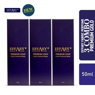 EFFARY FABRI PERFUME PREMIUM GOLD | 3BOX | 50ML `