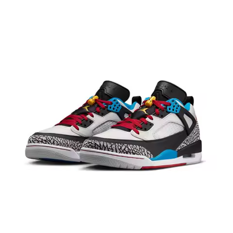 Nike Jordan Spizike Cushioned Sneakers Comfortable Retro-Style Basketball Shoes with Slip-Resistant,