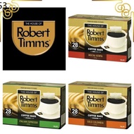 coffee table ✽Robert Timms Coffee Bags 28 pack (Gold ColombiaItalian EspressoMocha Kenya)❖