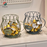 EMERAY Coffee Capsule Holder, Storage Cup Irregular Shape Coffee Pod Holder, Coffee Pod Home Decorat