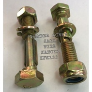 2PC CHAMBER SCREW WITH NUT SAGA WIRA KANCIL MYVI KENARI