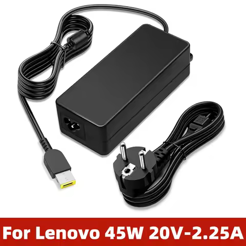 45W 20V 2.25A USB Charger for Lenovo ThinkPad T430 T450 T470 E440 E550 G40 G50 Z50 L470 L440 X270 X2