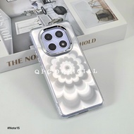 Redmi Note 15 4G Redmi Note 15 5G Redmi Note 15 Pro 5G Redmi Note 15 Pro Plus Softcase 3D Flower Hol