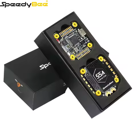 Speedybee F405 V4 BLS 55A 4-in-1 ESC&FC Stack 30x30 RC iNAV Betaflight Configure Bluetooth For FPV 5