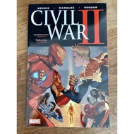 Marvel Civil War 2 English