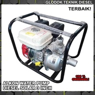 POMPA DIESEL SOLAR MESIN POMPA AIR SAWAH IRIGASI ALKON 3 INCH TERBAIK - HOLIGANSTORE