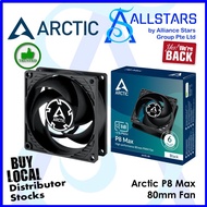 ARCTIC P8 Max High Performance 80mm PWM Fan (ACFAN00286A) (Warranty 6years with TechDynamic)
