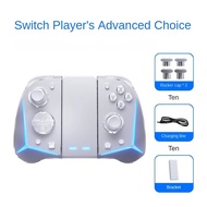 EasySMX S15 L/R Joypad Wireless RGB Controller Compatible with Nintendo Switch/OLED 6 Axis Gyroscop 