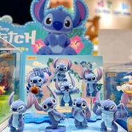 Ready Stock Official Authentic 52TOYS Disney Stitch Strange Cute Series Mystery Box Figure Trendy To