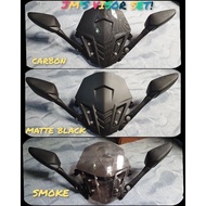 ◪ ✓ ❆ ▟ ▩ MIO GRAVIS BIG VISOR R25 SIDE  MIROR SER