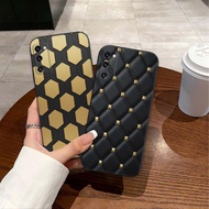 Samsung S20 / S20 Plus / S20+ case with lines, metal fashion, cube