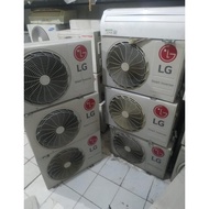 Ac Lg Dual Inverter 1/2Pk - 1Pk R 410 Second Bekas + Pasang Bergaransi