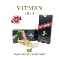 VITMEN ISI 5 sachet Original asli SS Jaya Herbal Group Penunjang Q66