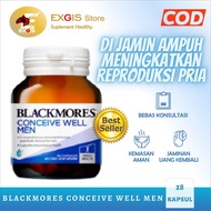 PROMO Blackmores Conceive Well Men Suplemen Promil Pria Suami - 28