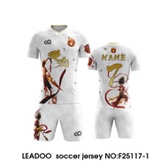 2025 New AI Customizable Zheta Ball Shirt Student Class Team Football Training And Match Uniform Sho