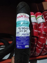 ban corsa r 46 terminator 90/80 ring 17 soft compound dan medium compound