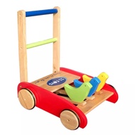 XE TẬP ĐI 3 CON CHIM / GÀ CHO BÉ BẰNG GỖ LOẠI XỊN.Xe Tập Đi Cho Bé Xe Gà Tập Đi Cho Bé Có Vòng Cao S