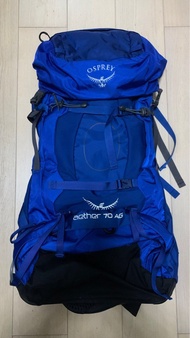 Osprey Aether AG 70L 露營登山背囊