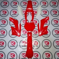 Cover Body Motor Mini Trail 50cc 2Tak Set Merah