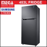 SAMSUNG RT46K6237BS  453L 2-DOOR FRIDGE (3 TICKS)