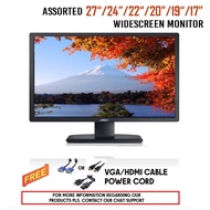 27/24/23/22/20/19/17 inch Assorted Brand Computer Monitor /for computer pc desktop/ CCTV