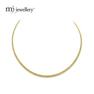 MJ Jewellery 375/9K Gold Necklace R192