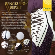 Danita Bengkung Zippered / Bengkung Easy Comfortable Easy to wear