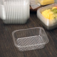100 SHORT pineapple trays, size 4.5x5, 3cm, containing 30g pineapple cake